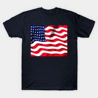 THE AMERICAN FLAG T-Shirt